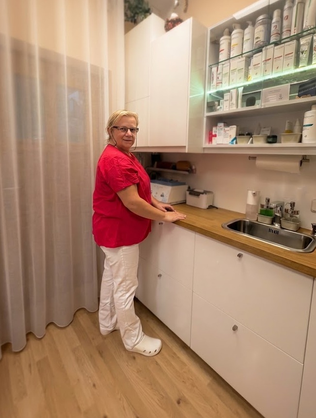 Kateřina Švecová - pedikérka